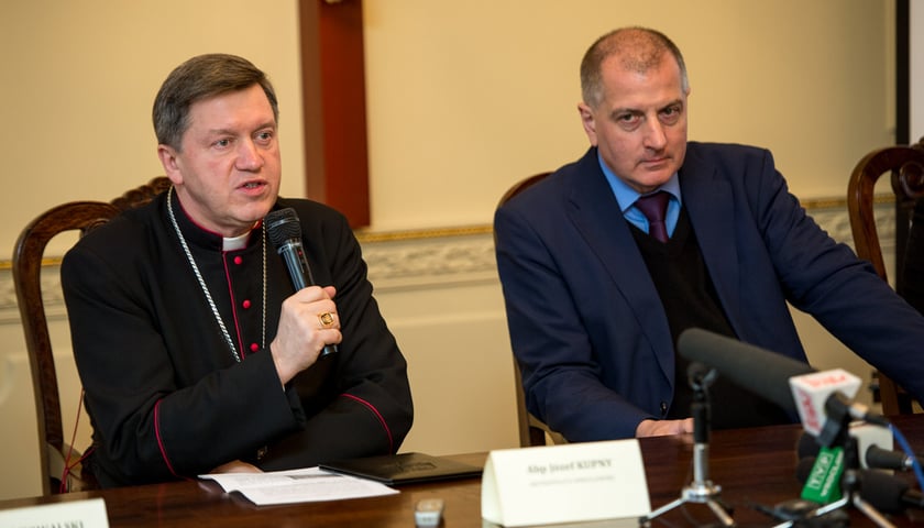 Metropolita i prezydent o kanonizacji
