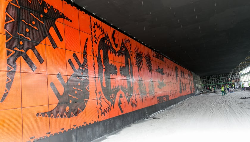 Oceanarium  - Afrykarium: Kolorowo u hipopotamów