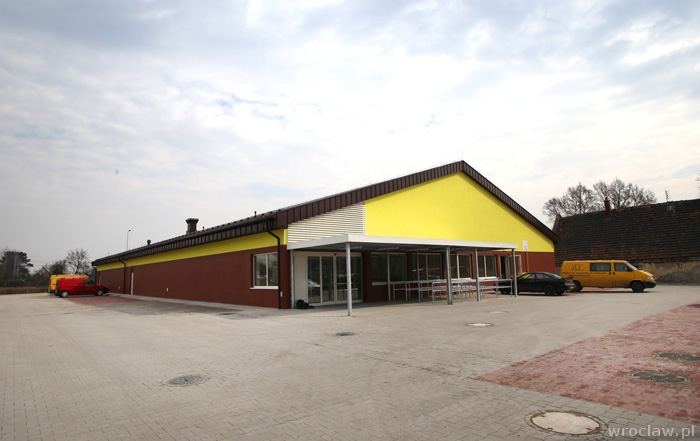 Nowa Biedronka na Żernikach