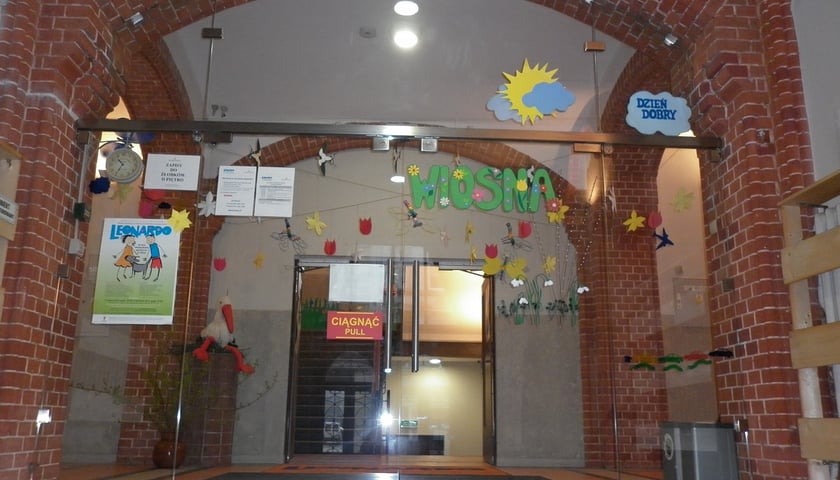 Wolne miejsca w szkole Leonardo