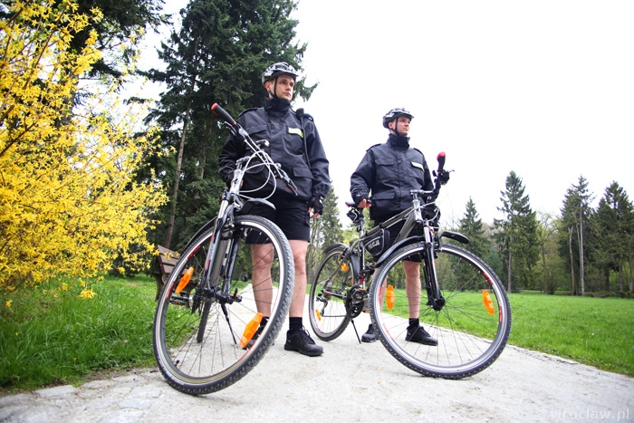 Policja na rowerach (ZDJĘCIA+WIDEO)