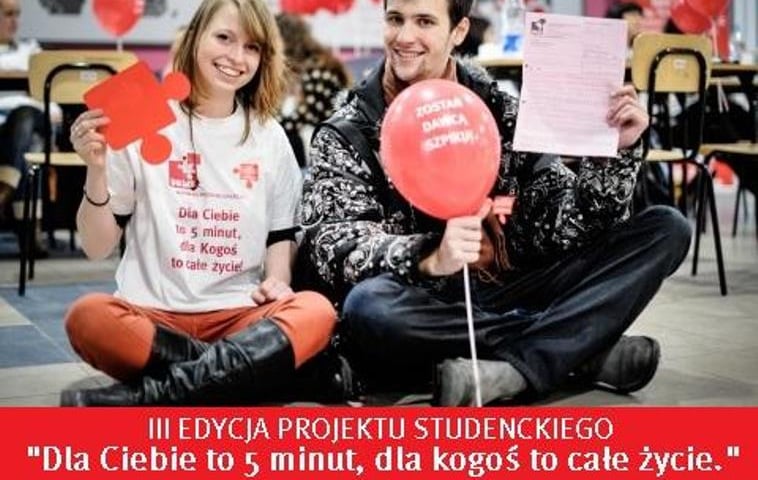 Oddaj ślinę i zostań dawcą