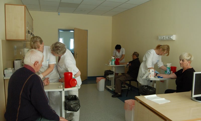 Sprawdzili swoje nerki