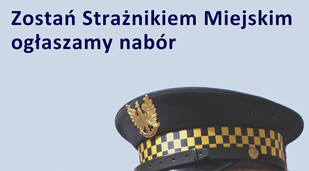 Chętni do pracy w straży miejskiej