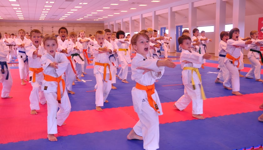 Filozofia karate w gimnazjum