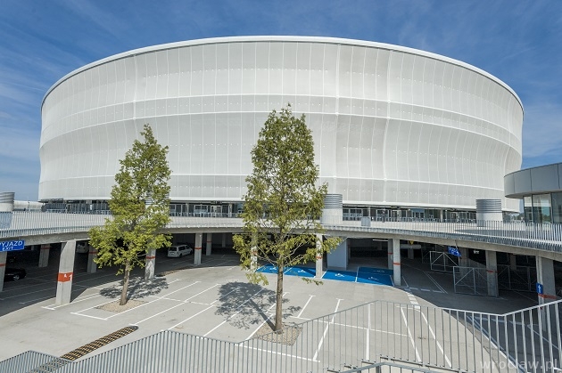 Kradli przy stadionie