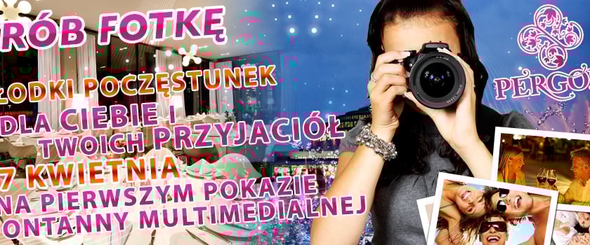 Konkurs fotograficzny we wrocławskiej Pergoli