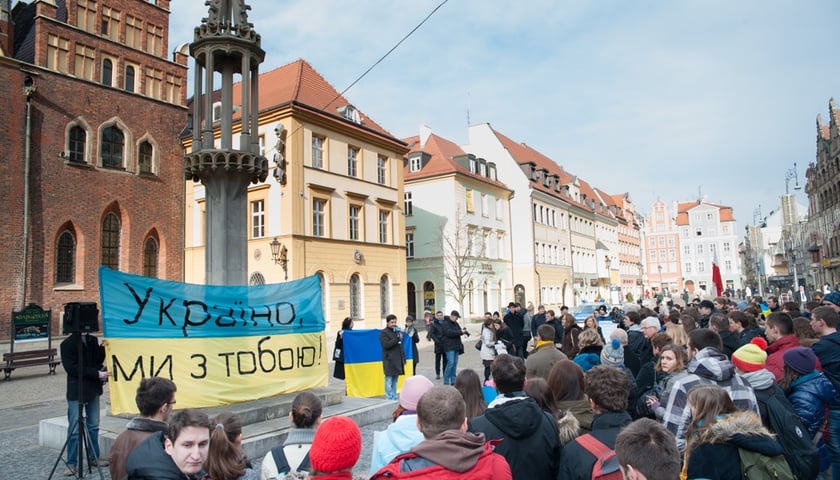 Zbiórka pieniędzy dla Ukraińców