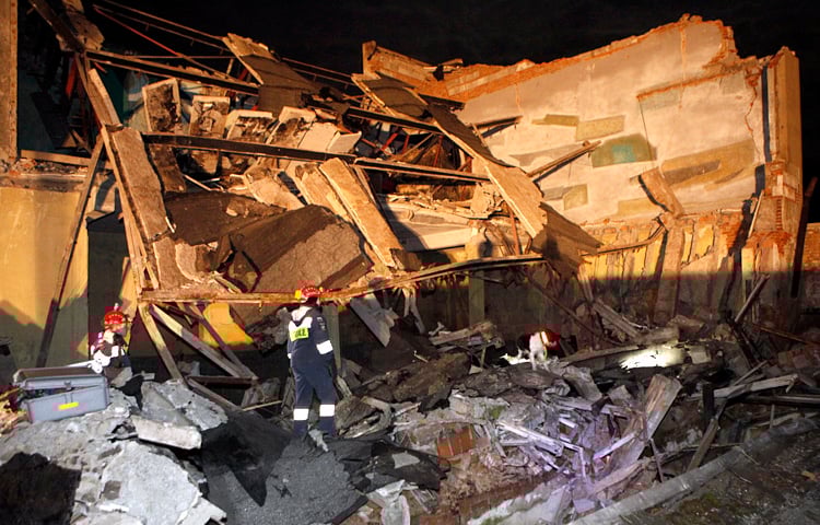 Psy ratownicze z Wrocławia (ZDJĘCIA)