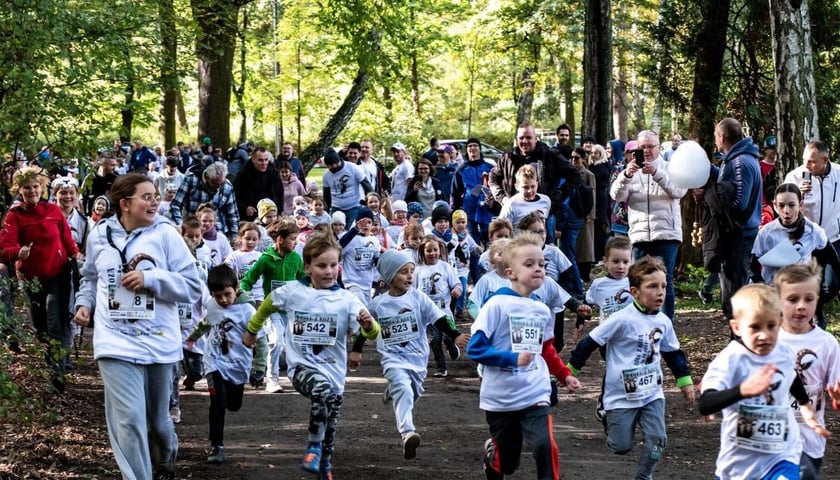 Bieg z Kozą - zdjęcie z poprzedniej edycji wydarzenia 