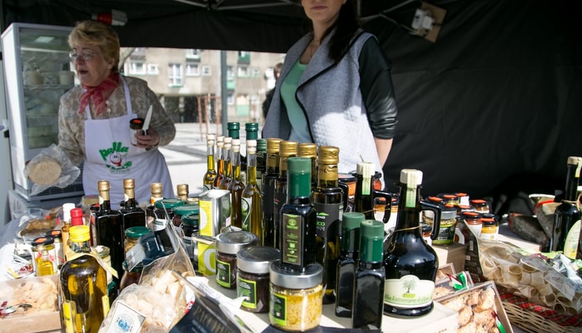 Jarmark Produktów Świeżych już otwarty