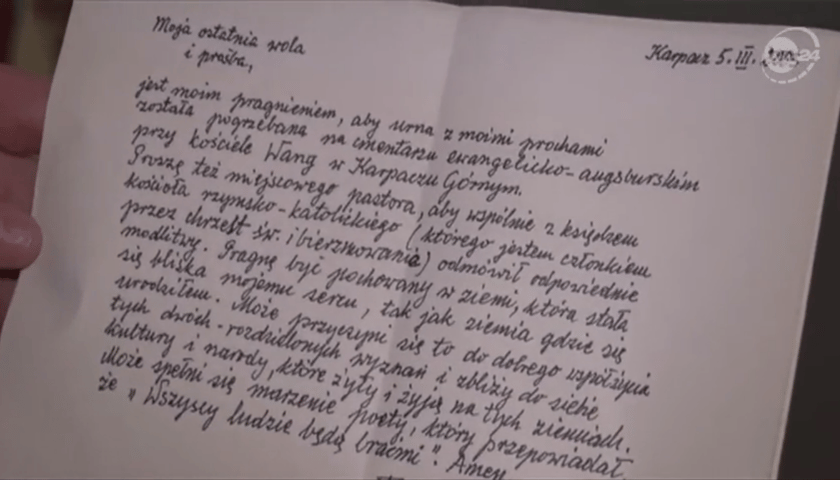 Testament Tadeusza Różewicza