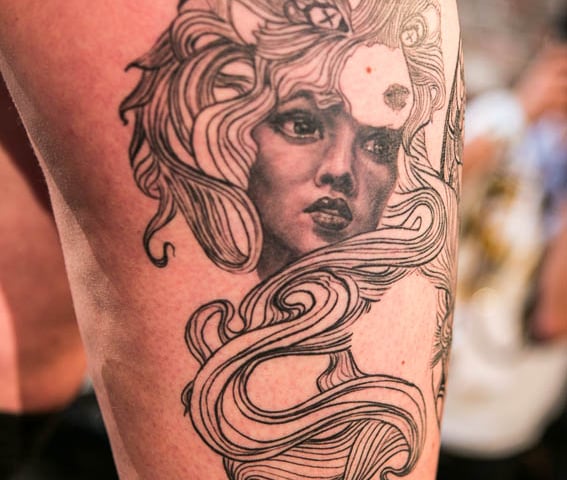 Tatuaże i piercing w Browarze Mieszczańskim (ZDJĘCIA)