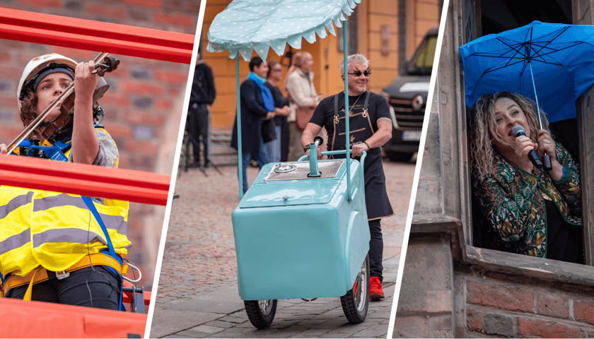 Niezwykły flash mob na wrocławskim Rynku. Muzyczne wykonanie „Stand By Me” zaskoczyło mieszkańców [WIDEO]