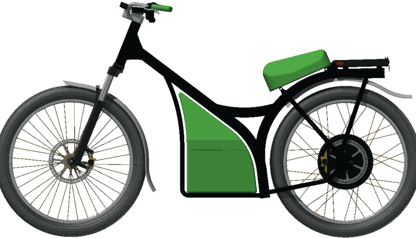 Motocykl wyróżniony Soczewką 2013