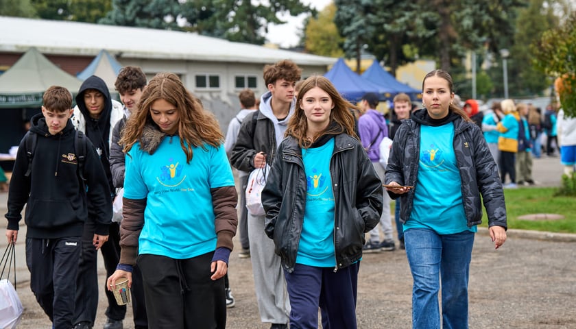 <p>Wrocławska Integracyjna Olimpiada Młodzieży, 30.09.2025</p>