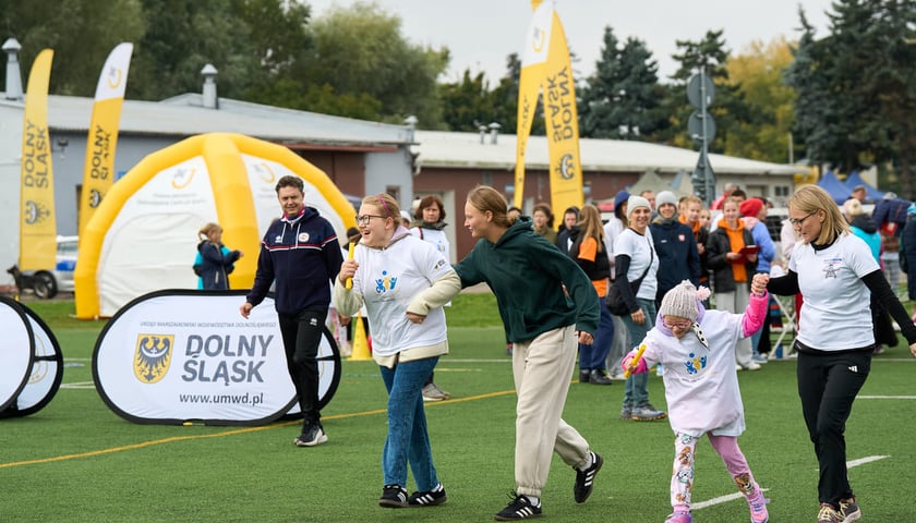 <p>Wrocławska Integracyjna Olimpiada Młodzieży, 30.09.2025</p>