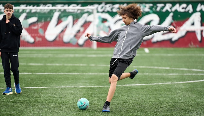 Wrocławska Integracyjna Olimpiada Młodzieży, 30.09.2025. Na zdjęciu znicz olimpijski