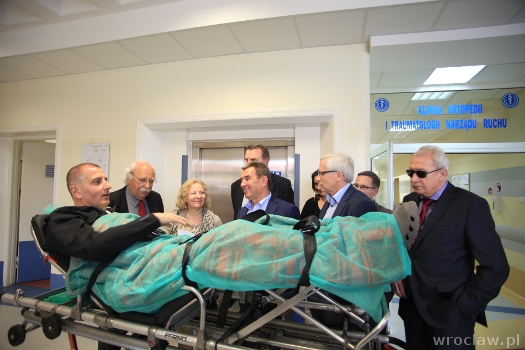 Prezydent opuszcza szpital
