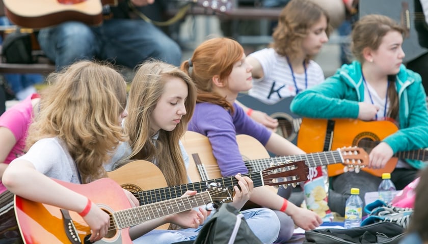 Udało się! Gitarowy Rekord pobity! (ZDJĘCIA + WIDEO)