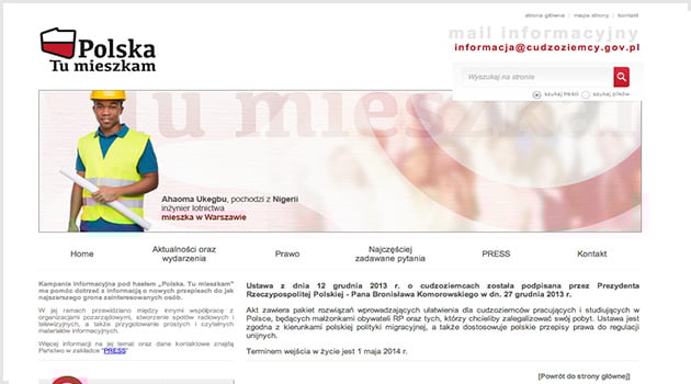 Nowe prawo dla obcokrajowców (WIDEO)