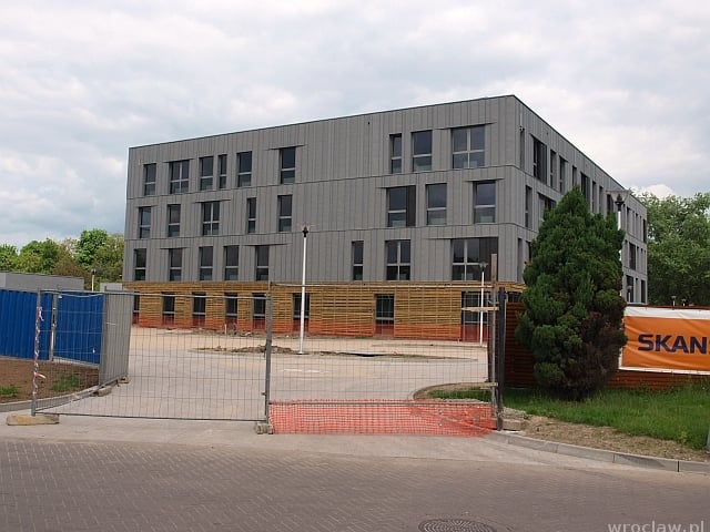 Budowa komisariatu Wrocław-Krzyki (ZDJĘCIA)