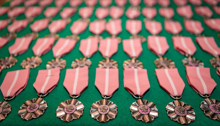 Wręczenie gratulacji parom z przeszlo 50-letnim stażem - 30 września 2025