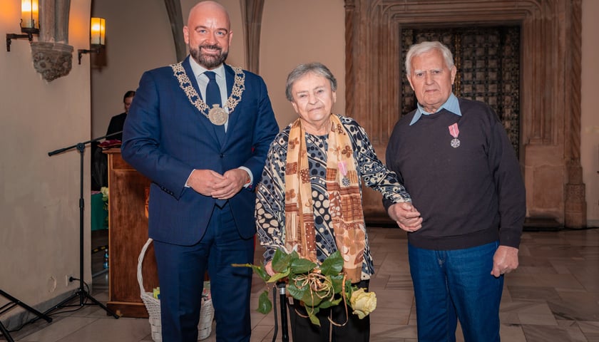 Wręczenie gratulacji parom z przeszlo 50-letnim stażem - 30 września 2025