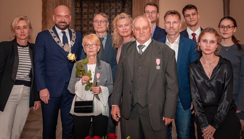 Wręczenie gratulacji parom z przeszlo 50-letnim stażem - 30 września 2025