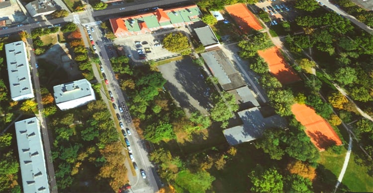 Zbudują boisko przy Tęczowej