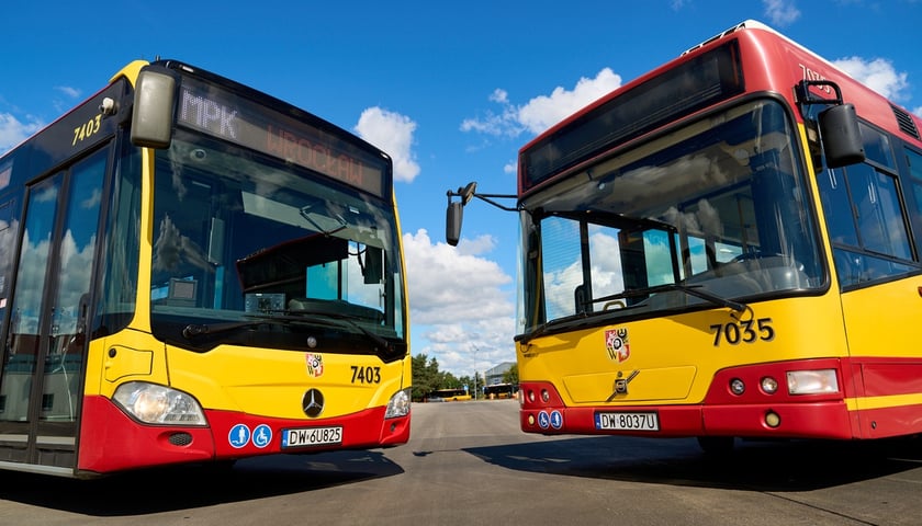 Autobusy miejskie we Wrocławiu