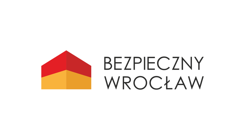 <p>Logotyp Bezpieczny Wrocław</p>