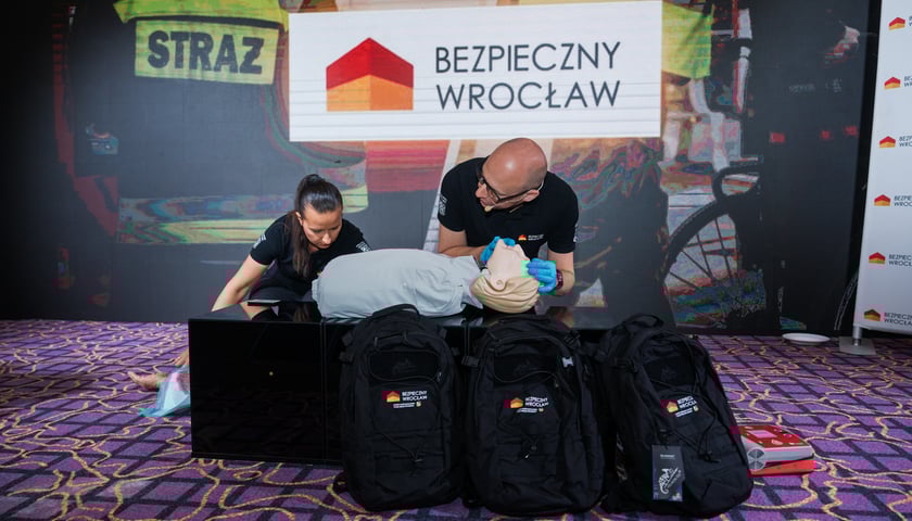 Konferencja na Forum Ekonomicznym  - Bezpieczny Wrocław