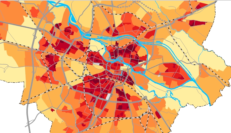 Wrocławska mapa nagrodzona