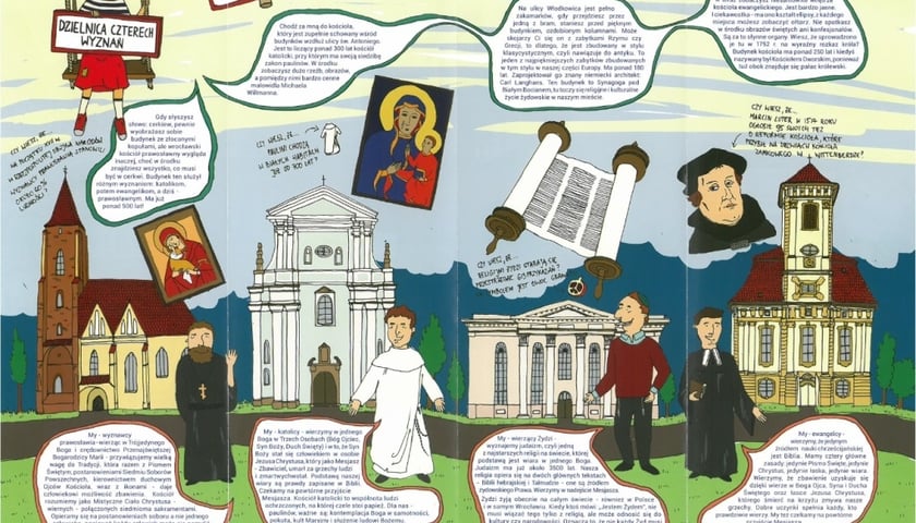 Uczą się tolerancji w miejscach pamięci