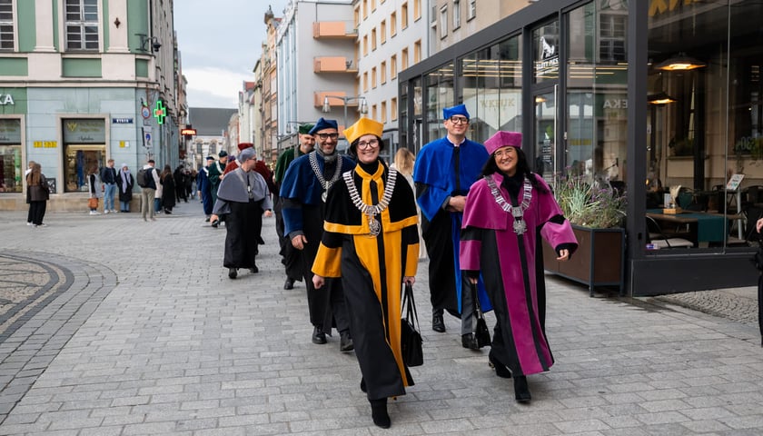 Uroczyste rozpoczęcie roku akademickiego. Wrocław, 01.10.2025.