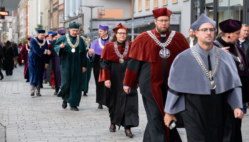 Uroczyste rozpoczęcie roku akademickiego. Wrocław, 01.10.2025.