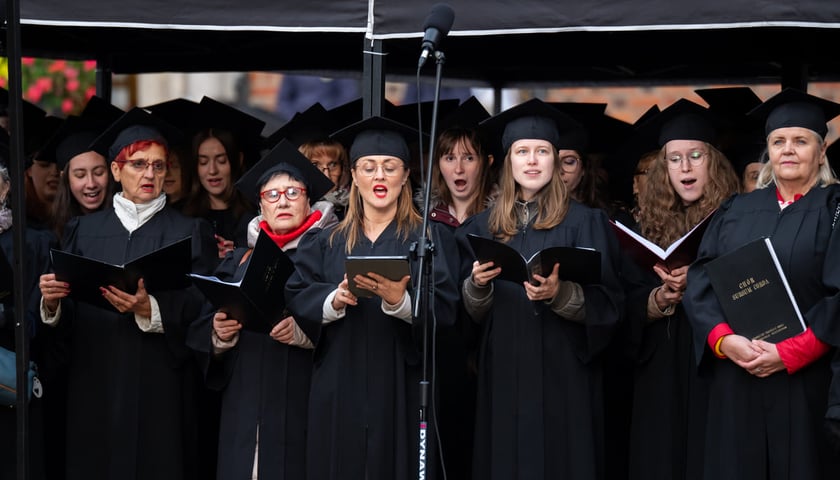 Uroczyste rozpoczęcie roku akademickiego. Wrocław, 01.10.2025.