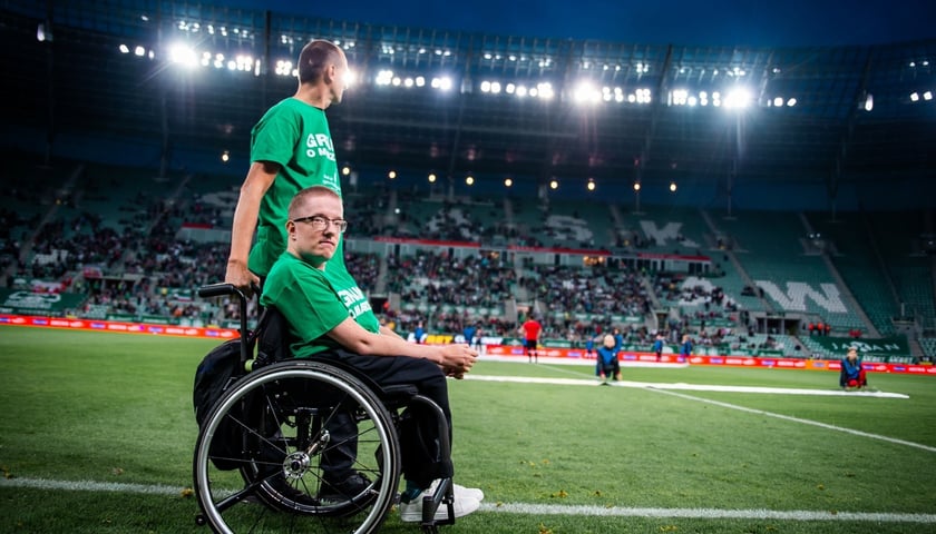 Śląsk Wrocław z tytułem „Klub bez barier”