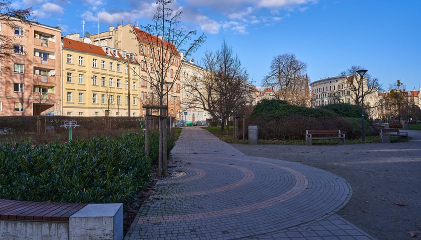 Skwer Skaczącej Gwiazdy