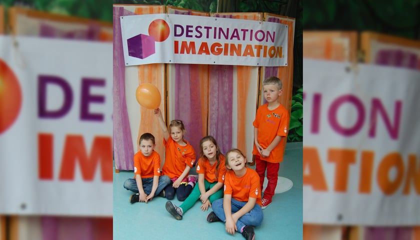 Kreatywne sześciolatki z Wrocławia