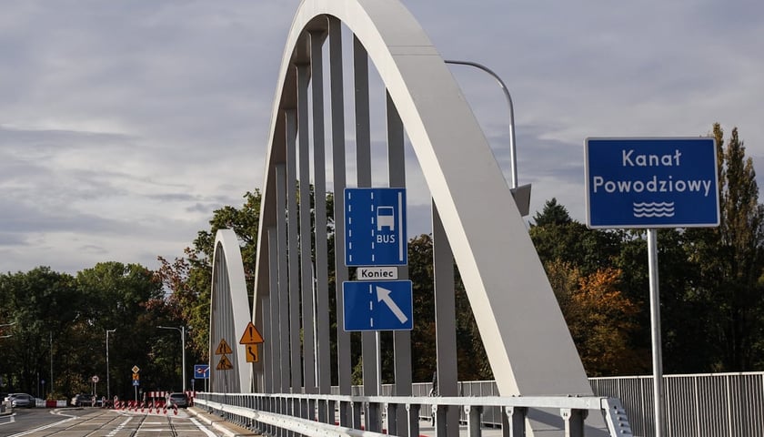 Mosty Chrobrego. Zdjęcie archiwalne, ilustracyjne