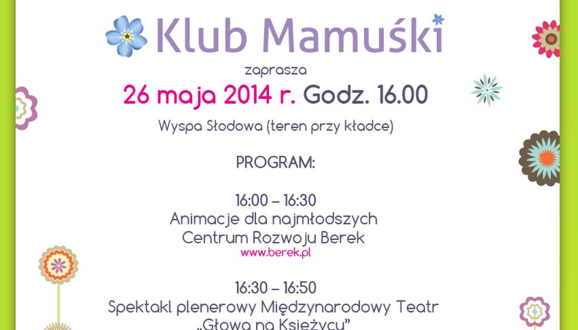 Wielki mamuśkowy spacer