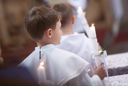 Na Pierwszą Komunię nie wydamy ani złotówki