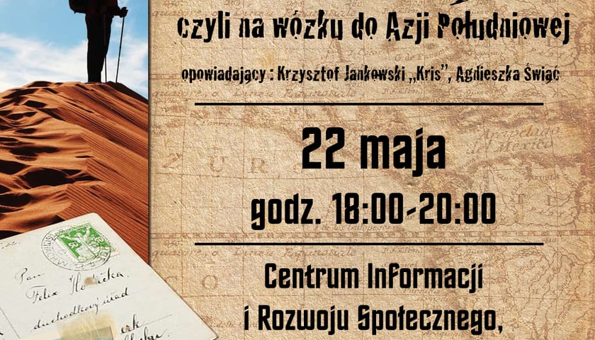 „Indie bez barier”, czyli na wózku do Azji Południowej