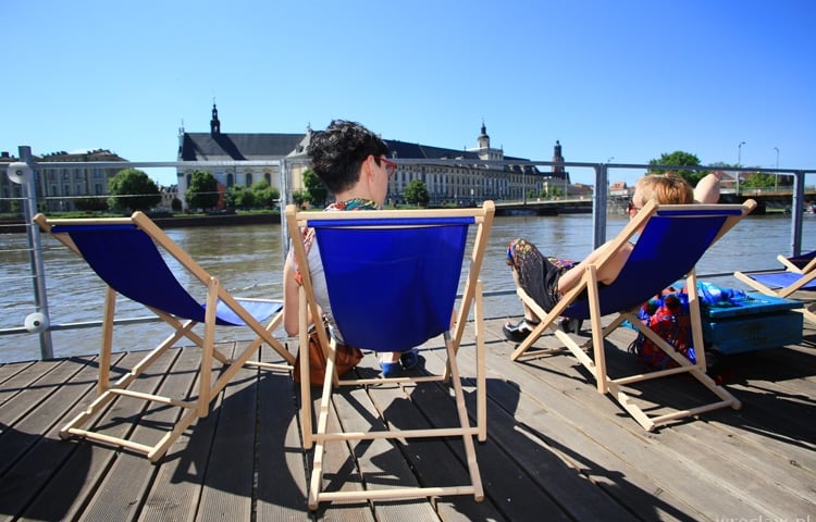 Majowa i upalna Wyspa Słodowa (ZDJĘCIA+WIDEO)