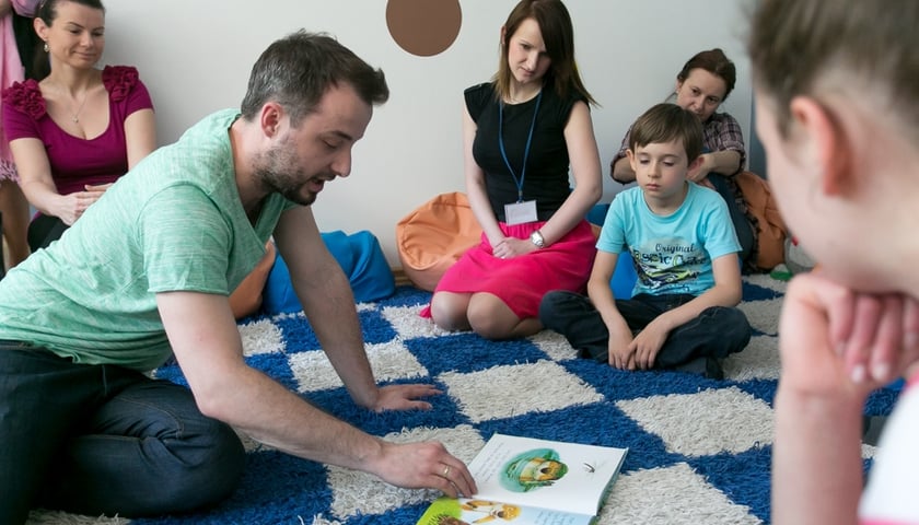 Zaczytani w szpitalu na Brochowie