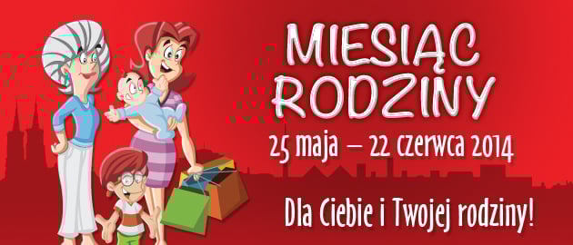 Miesiąc Rodziny od 25 maja