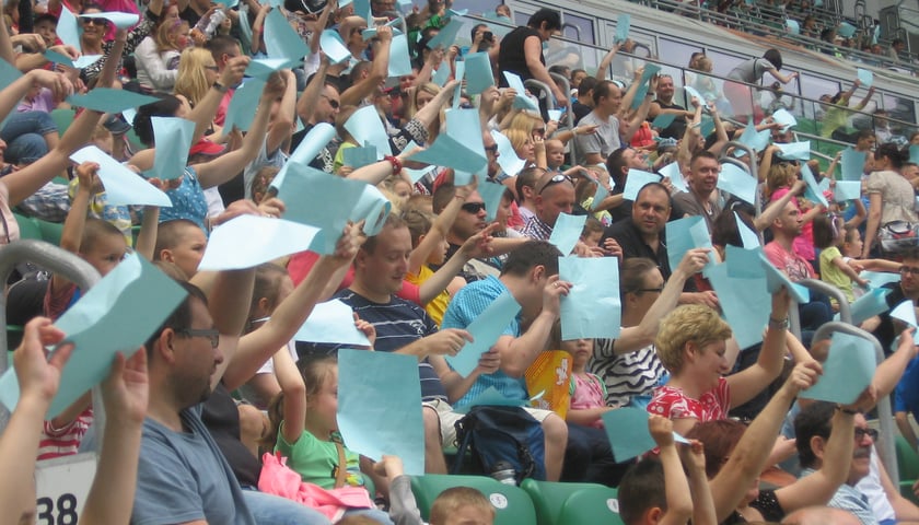 Dzień Przedszkolaka na Stadionie Wrocław [ZDJĘCIA]