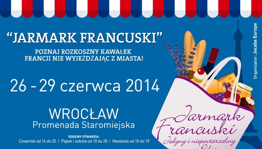 Kończy się Jarmark Świętojański, od jutra Jarmark Francuski